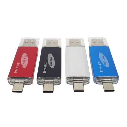 Flashdisk USB Data OTG Samsung 4 GB Flashdrive Type-C