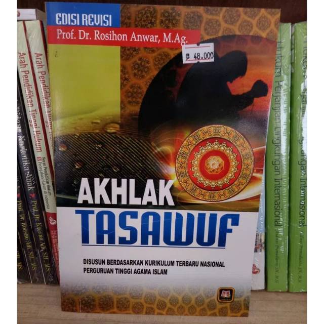 Akhlak Tasawuf Rosihon Anwar Shopee Indonesia