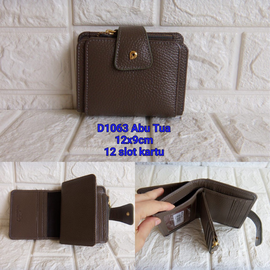 Dompet Papillon Original D1063 Abu Tua