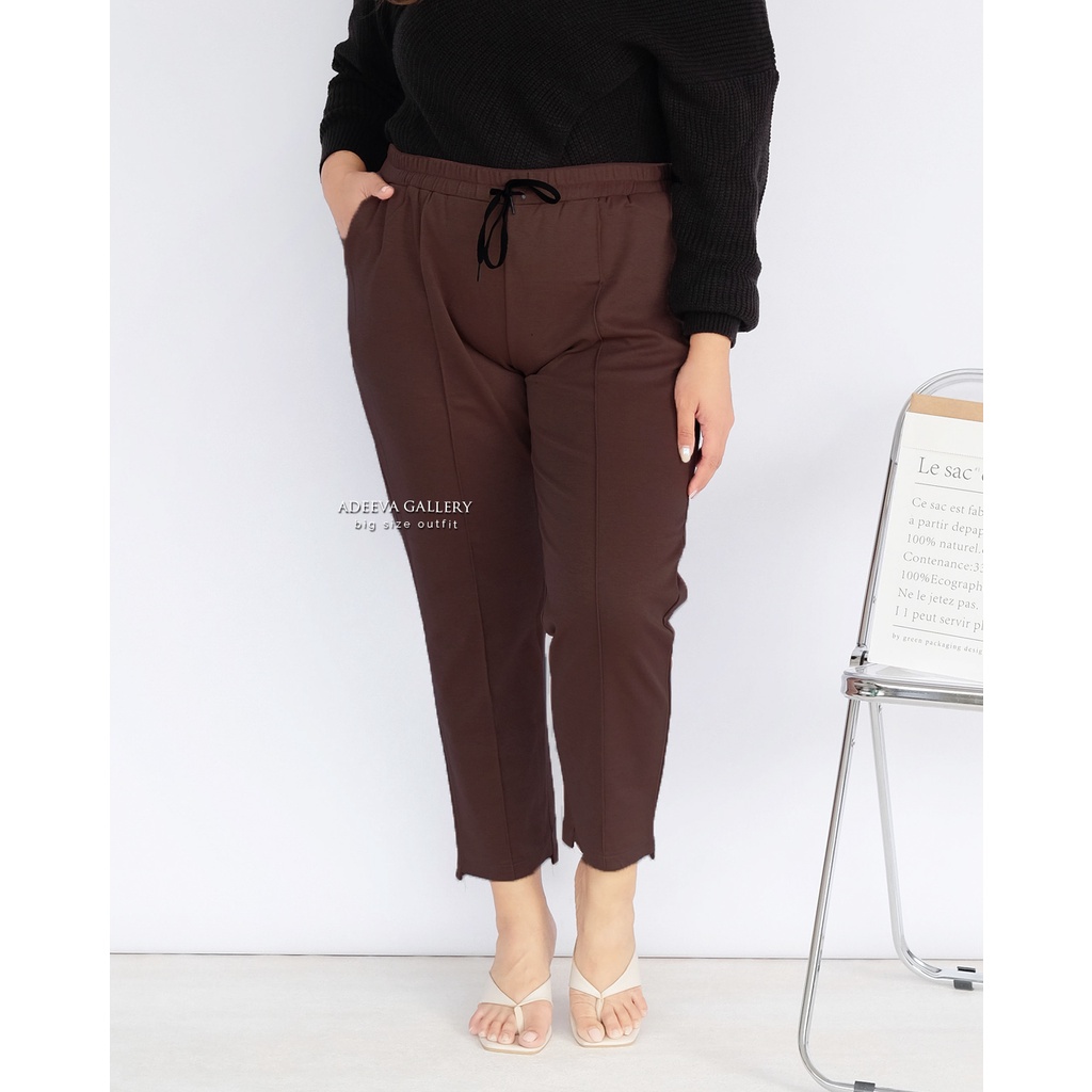 ADEEVA Moana Pants Jumbo Celana Jumbo Stretch