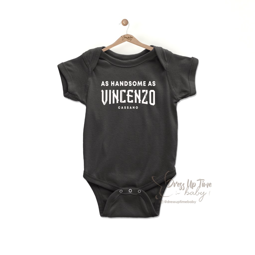 Jumper/Baju Bayi Custom Vincenzo Cassano Korean Drama / Film Korea 1