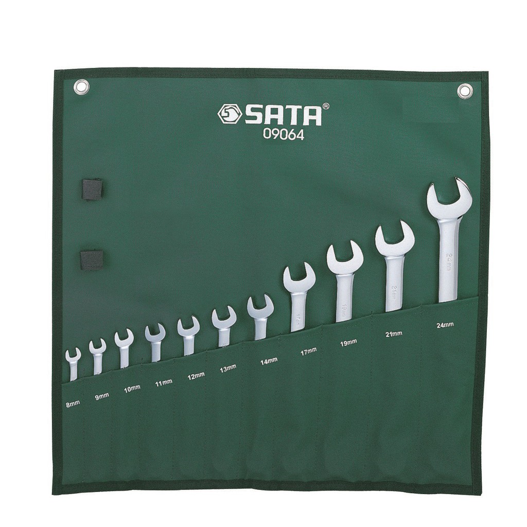 SATA Kunci Ring Pas Set 11 pcs Mili