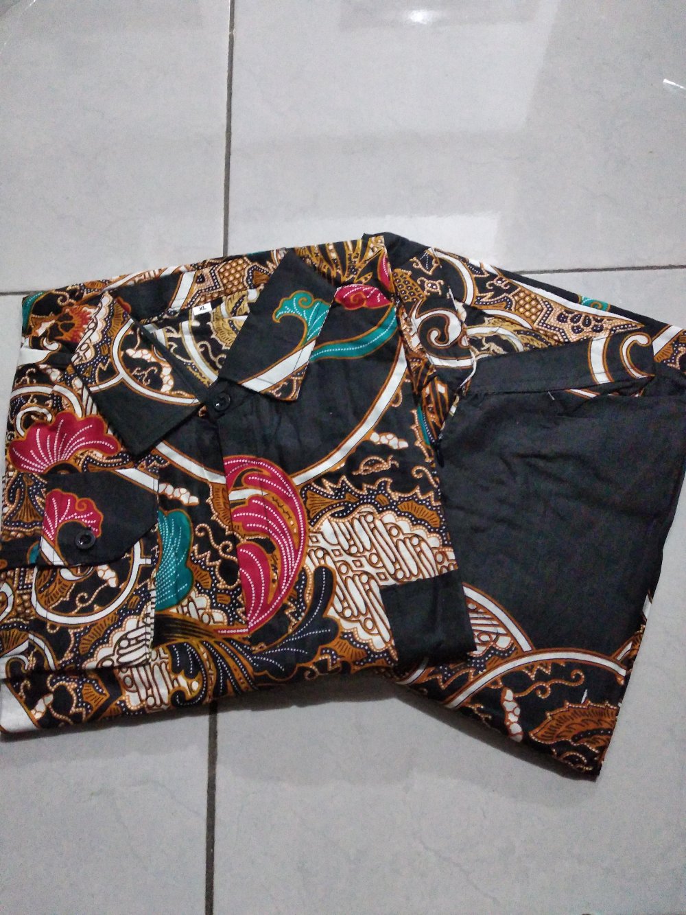 Maura Couple - Sania Ruffle Batik Couple Ori Ndoro Jowi Garansi Termurah Shopee - Batik Modern Solo