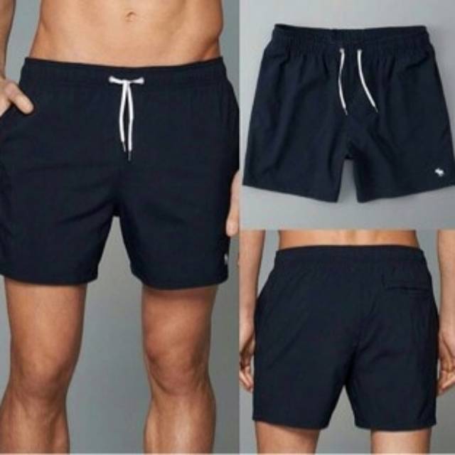 Celana Pantai Celana Renang Abercrombie & Fitch Swimtrunk Original