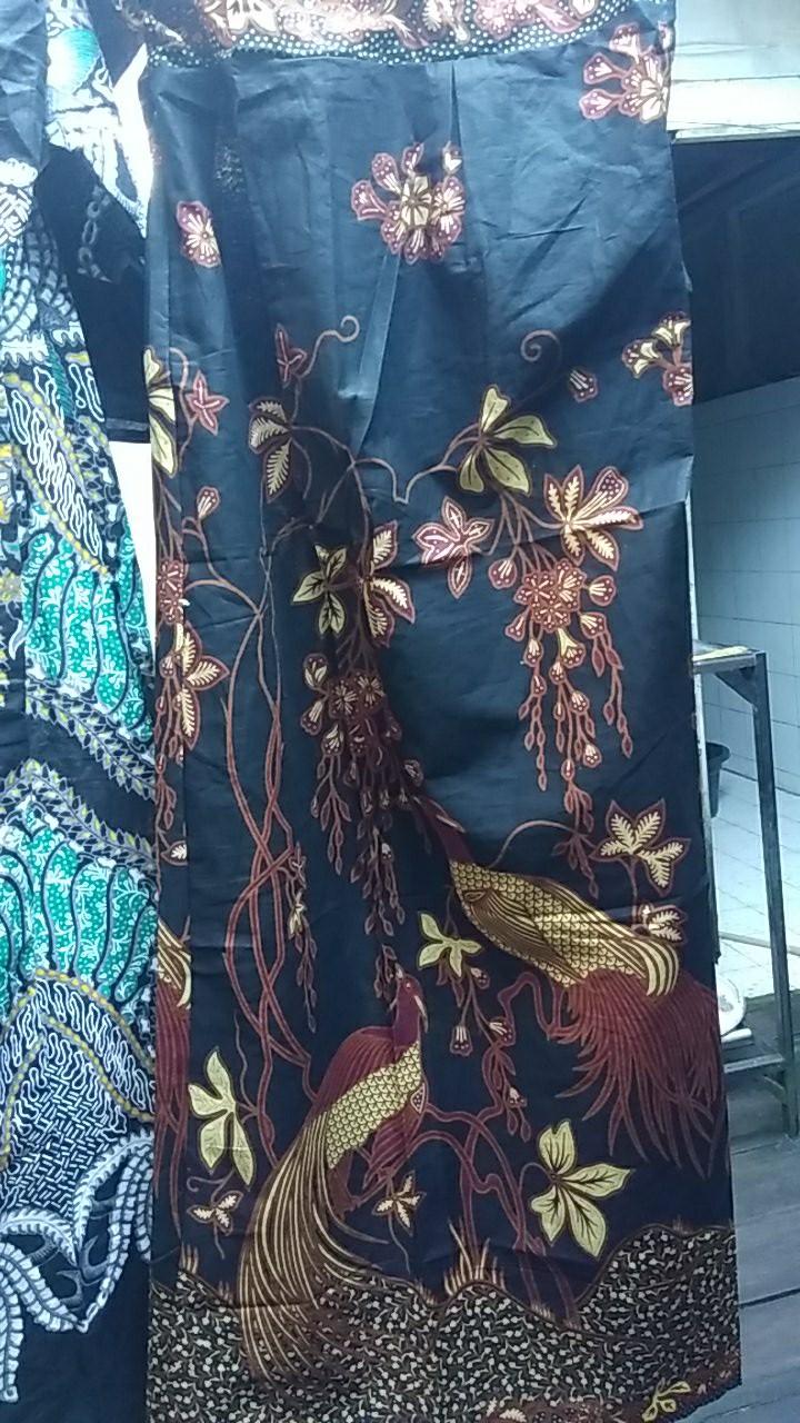 Ms Gamis Batik Sriwedari Maxi Bumil/busui Katun Sogan Allsize & Jumbo Cod Gamis Batik Murah