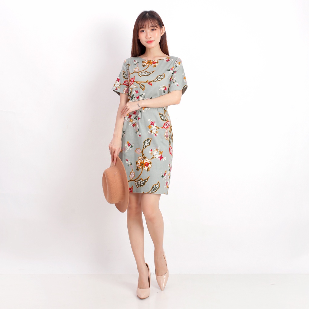 Baju Batik Wanita - Ceongsam Batik Wanita 038  Mrs1