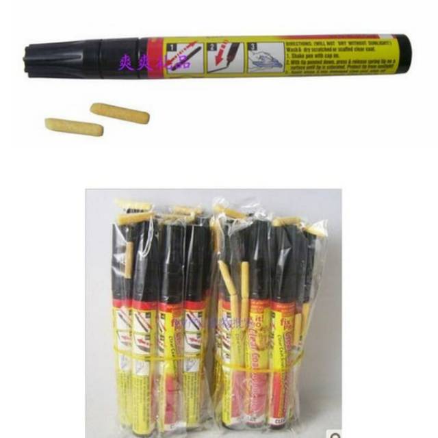 

Fit it pro Pen penghilang baret lecet gores beset aluminium cat cars opp bag bolpen pemudar goresan