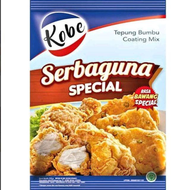 Kobe Tepung Bumbu Super Crispy Tempe Perkedel Pisang Goreng Putih Sebaguna Special Gurih Shopee Indonesia