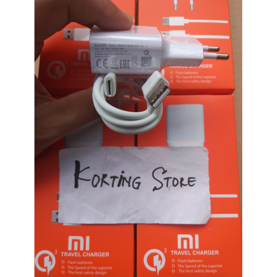 Jual CH-237 Charger Xiaomi Type C Fast Charging Adaptor Qualcomm Jual CH-237 Charger Xiaomi Type C Fast Charging Adaptor Qualcomm