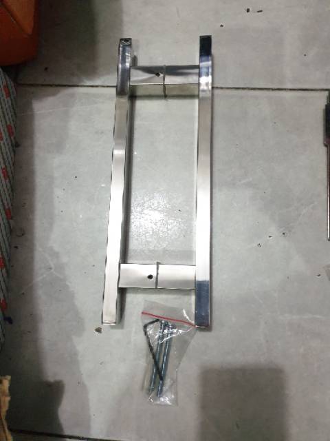 Handle pintu stainless baut tembus 33cm PROMO