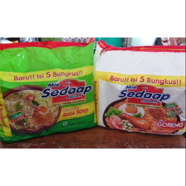 

Mie Sedap Jinjja Pedas