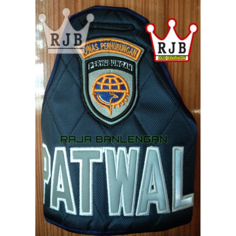 ban lengan PATWAL logo DISHUB