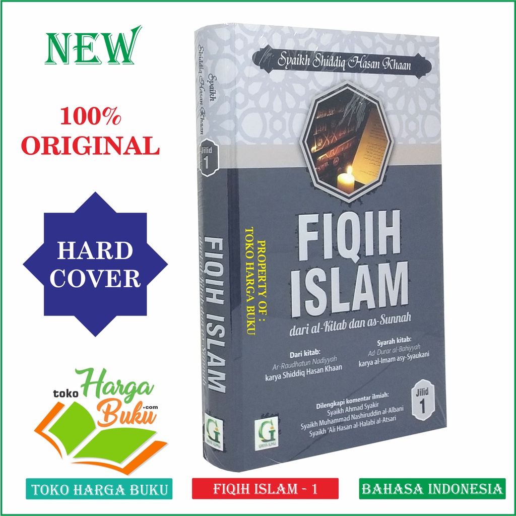 Foto Fiqih Islam dari Al-Kitab dan As-Sunnah JILID 1 Buku Fikih Islam Penerbit Griya Ilmu