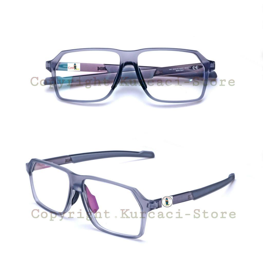 KACAMATA minus Photocromic Kacamata 8161 Sporty Pria Wanita Kotak Besar Retro korea Antiradiasi