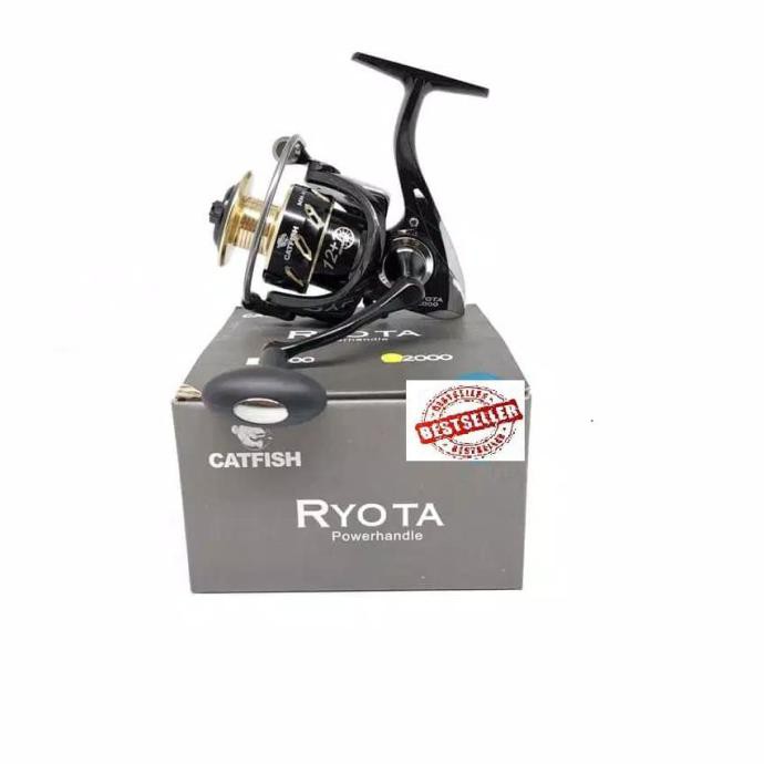 Murah Reel Catfish Ryota 3000 Power Handle Gilaa