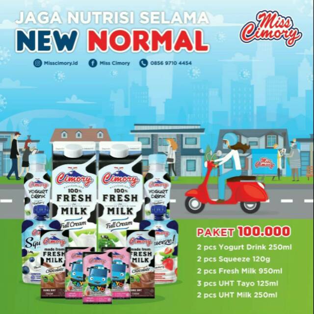 

Susu cimory