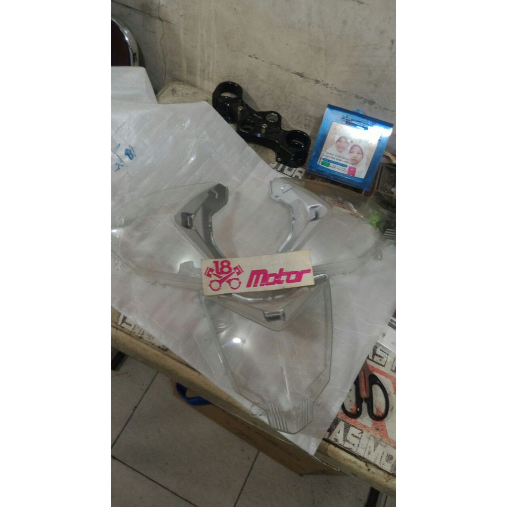 Kaca Mika Headlamp Ori Ninja 250 SL rr Mono Z 250 SL