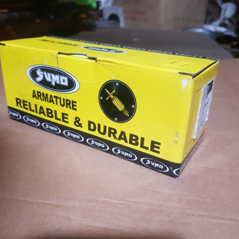 Armature Angker Sumo Profil SX6600 / Dongcheng DMP02-6