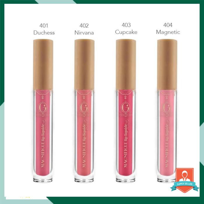 MADAME GIE MAGNIFIQUE LIP LIQUIDE MATTE - MADAM GIE ORIGINAL BPOM