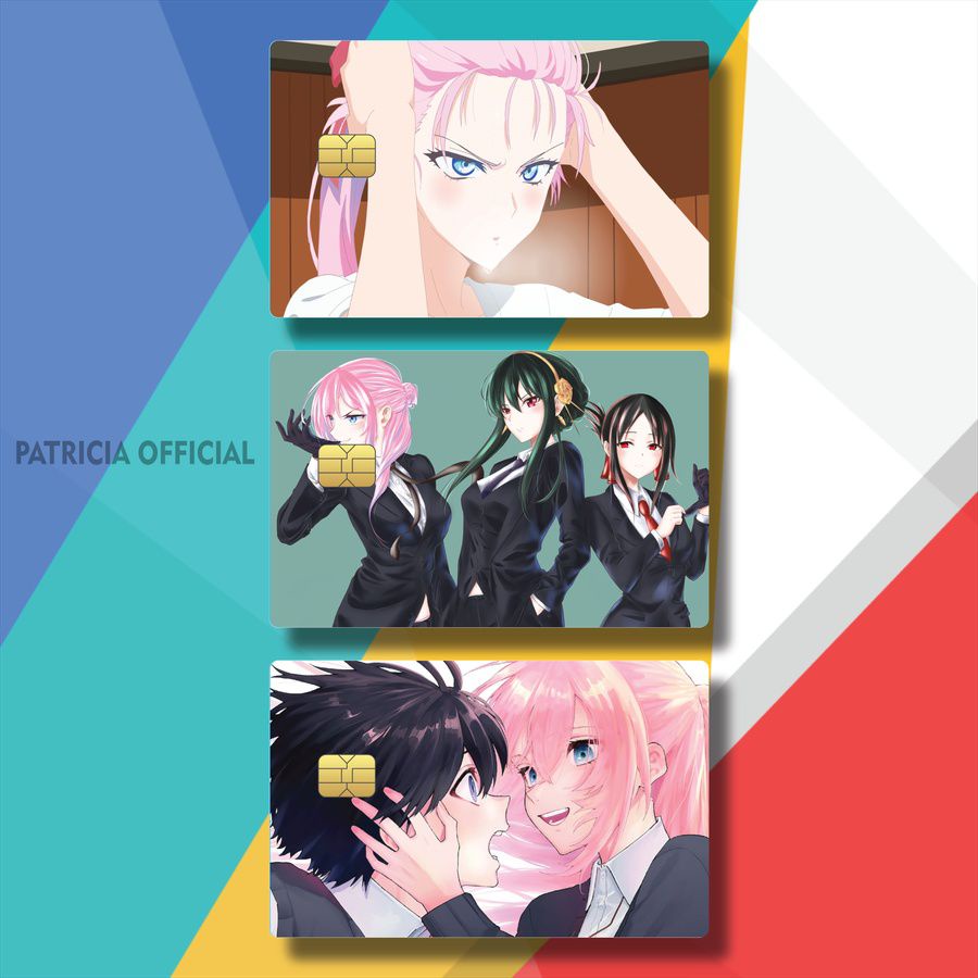 41-44 SKIN CARD ANIME KAWAII DAKE JANAI NO SHIKIMORI-SAN HJAPJ/WQBLD/ GARSKIN FLAZZ POPULER ANIME SH