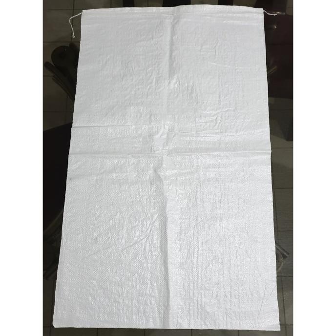

Silahkan Order] KARUNG PLASTIK UKURAN 60 X 100 WARNA PUTIH POLOS