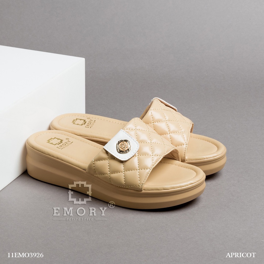 SANDAL WEDGES WANITA EMORYSTYLE Vederine  11EMO 3926 MARBELAYUK