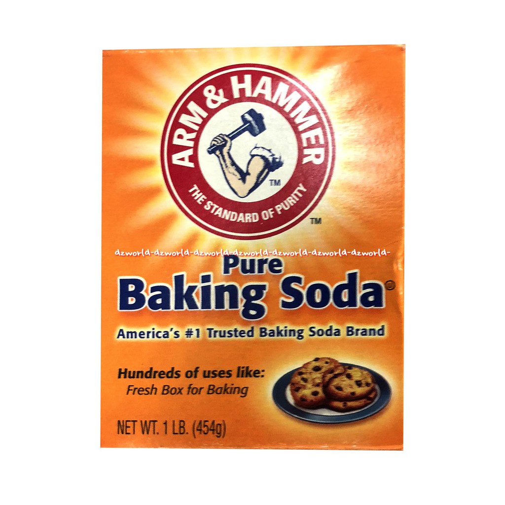 

Arm & Hammer Pure Baking Soda 454gr Bubuk Soda Kue Arm Hammer