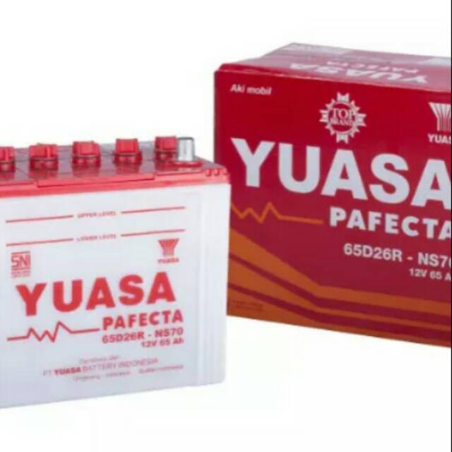 Aki Mobil Yuasa Pafecta NS70