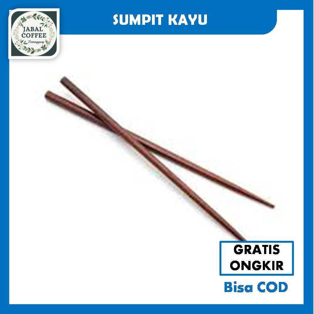 Sumpit Kayu / Wooden Chopsticks / Sumpit Makan / Sumpit Kayu Makan Mie / Sumpit Mie J67