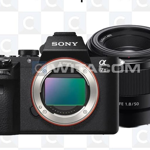 Sony A7 II + FE 50mm F1.8