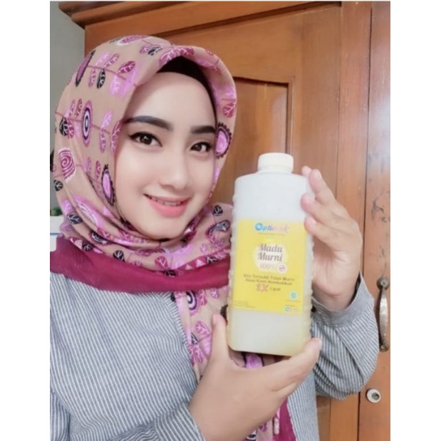 

Bisa COD Promo Madu Murni 100% 1Kg By Optimak Berbagi Madu