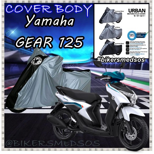 Cover Motor Yamaha Gear 125 / Selimut Motor Yamaha Gear 125 Urban