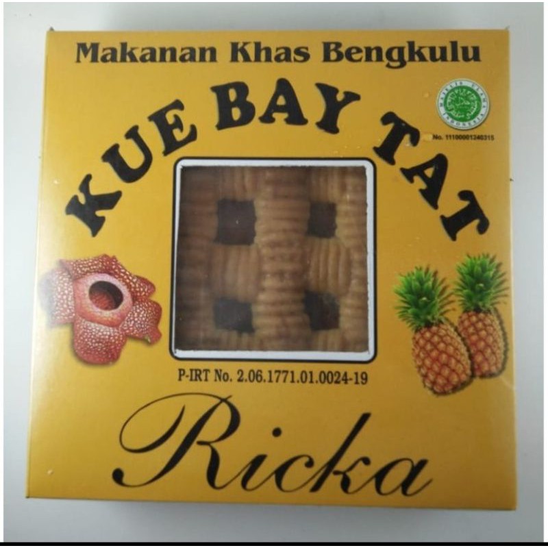 

Kue Bay Tat Ricka Makanan Khas Bengkulu