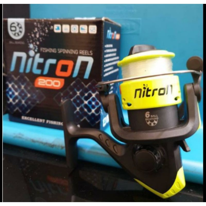 Gulungan Pancing Nitron