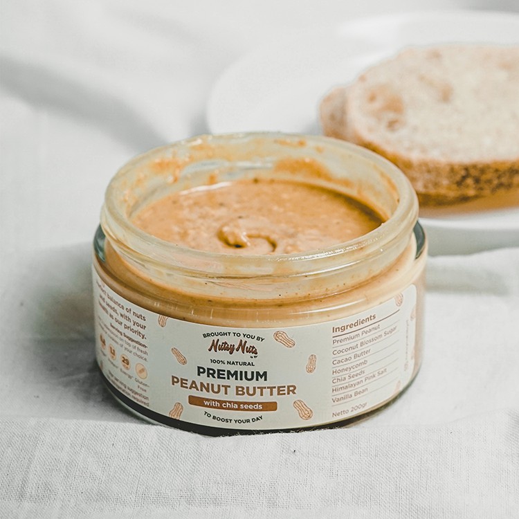 

NutsyNuts Premium Peanut Butter