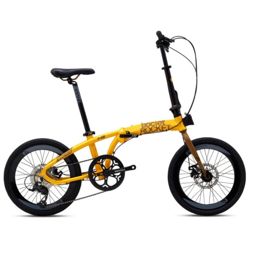 SEPEDA LIPAT 20" WIM CYCLE POCKET ROCKET