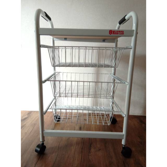 Jual Trolley Master Susun Trolley Master Rak Susun Trolly Facial