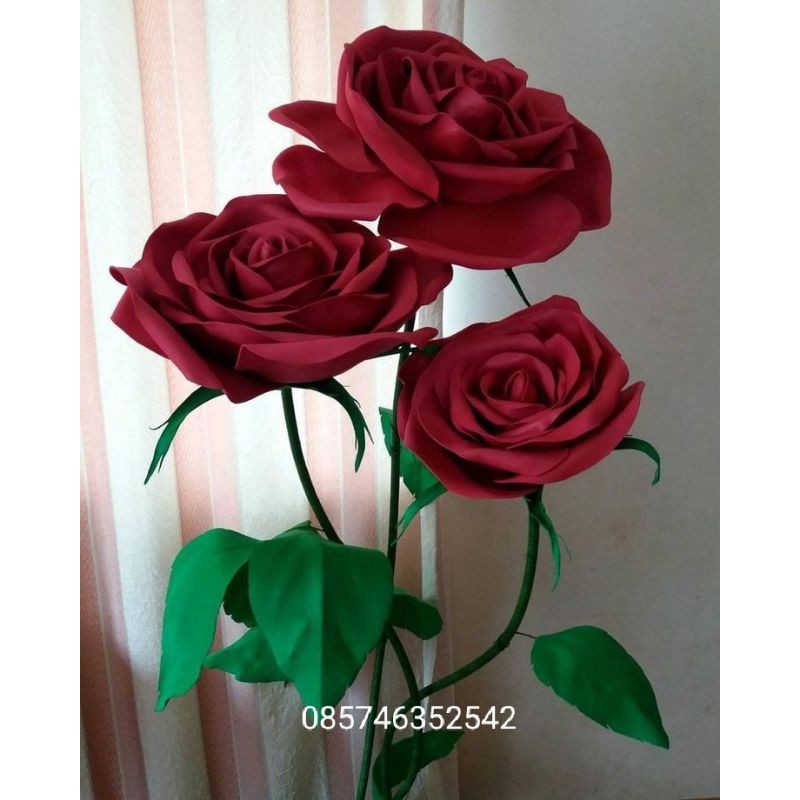 standing flower,. bunga dekorasi, bunga lampu