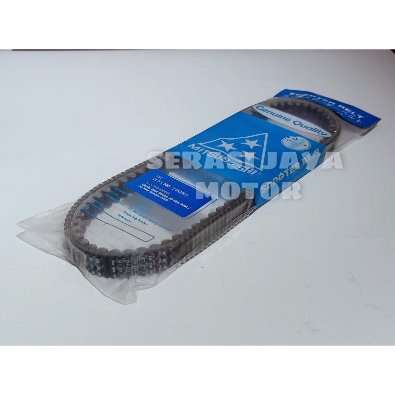 V-BELT VANBEL MITSUBOSHI GENIO BEAT F1 NEW DELUX SCOOPY NEW F1 DELUX