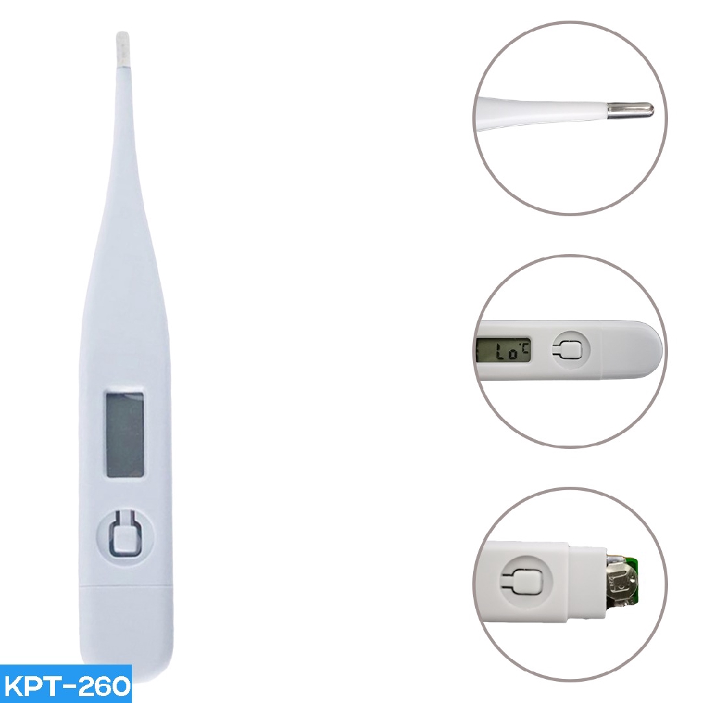 DIGITAL THERMOMETER Termometer Alat Ukur Suhu Badan