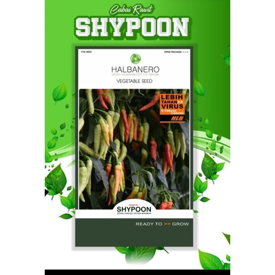 CABERAWIT BERANGKAI SHYPOON - HALBANERO