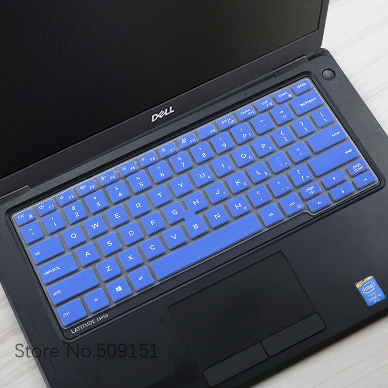 Skin Silikon Cover Pelindung Keyboard Laptop 13.3 &quot;Untuk Dell Latitude 5300 3301 7300 5200 7200 3300 2019 2020 13.3&quot;