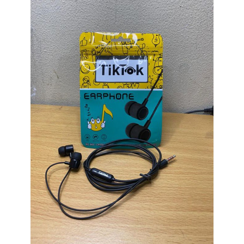 HF HEADSET TIK TOK