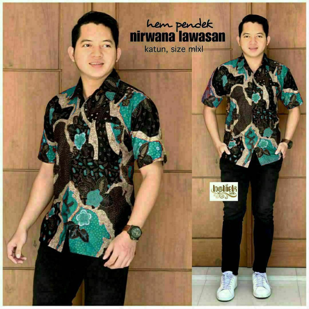 BIG PROMO KEMEJA BATIK PRIA LENGAN PENDEK SERAGAM KANTOR BAJU BATIK PRIA KEMEJA BATIK M L XL JUMBOCOD/BAYAR DI TEMPAT Kemeja Batik Pria Kemeja Batik Pria Lengan Panjang Baju Batik Pria Batik Pekalongan Kemeja Batik Modern Kemeja Kantor Pria