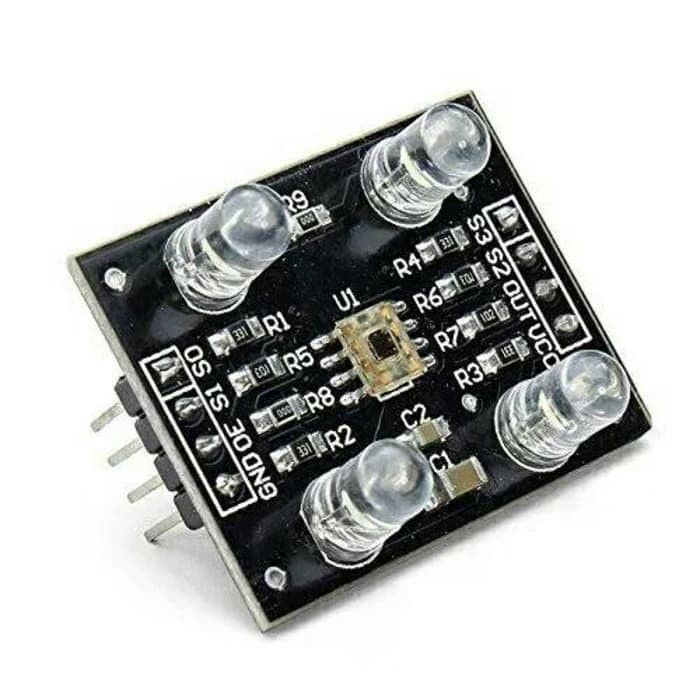 Color Recognition Sensor TCS230 TCS3200 Sensor pengenal Warna Arduino