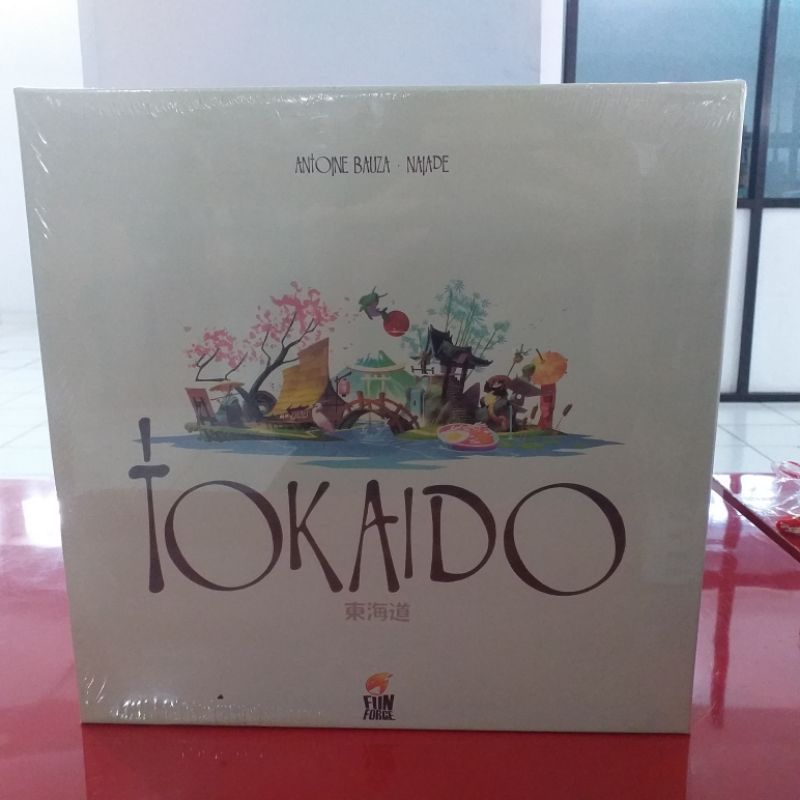 TOKAIDO BOARD GAME