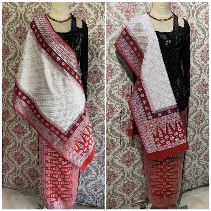 Songket Palembang Lepus 3 Negeri Ori/ Mewah/ Elegant