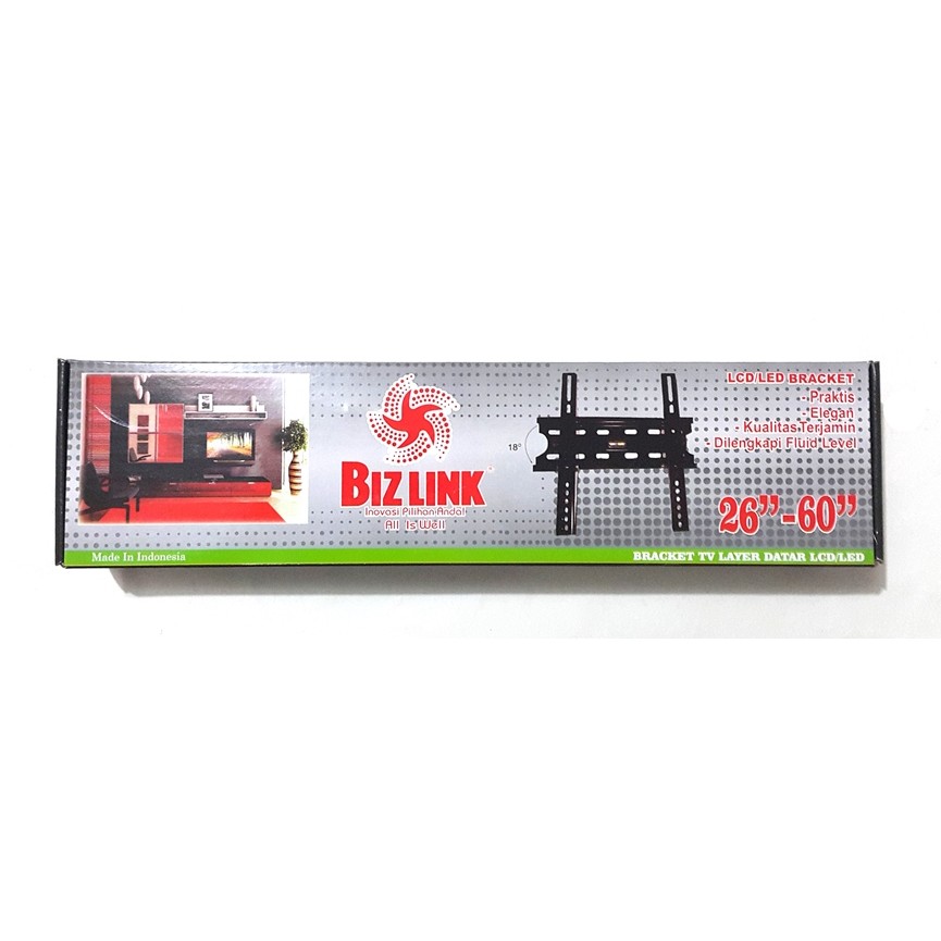 Bizlink Braket Tv / Breket Tv / Bracket Tv Led/Lcd 26&quot; - 60&quot; (Flexible)