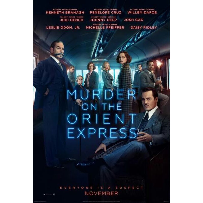 DVD MURDER ON THE ORIENT EXPRESS (2017)
