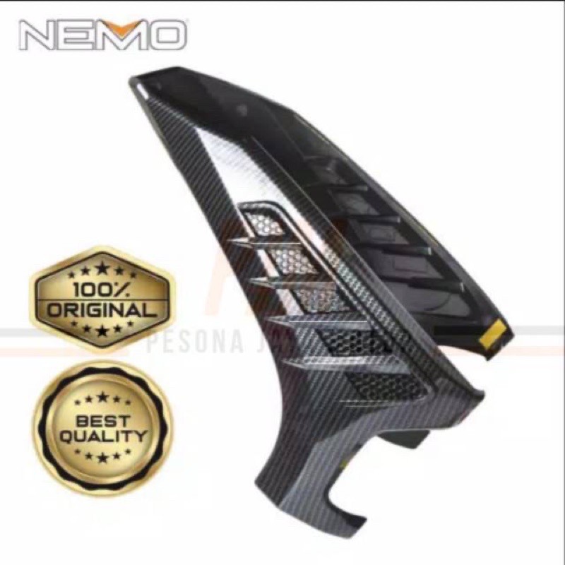 Cover Sein Nmax New 2020-2022 Karbon Original Merk NEMO